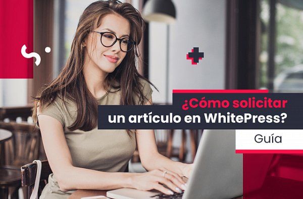 solicitar un artículo en la plataforma de WhitePress